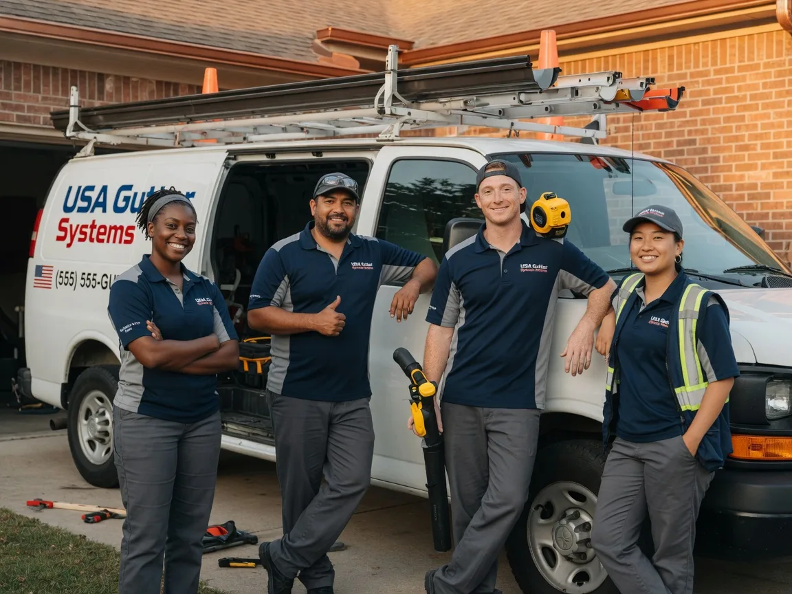Gutter Installation company in Irwinton, GA
