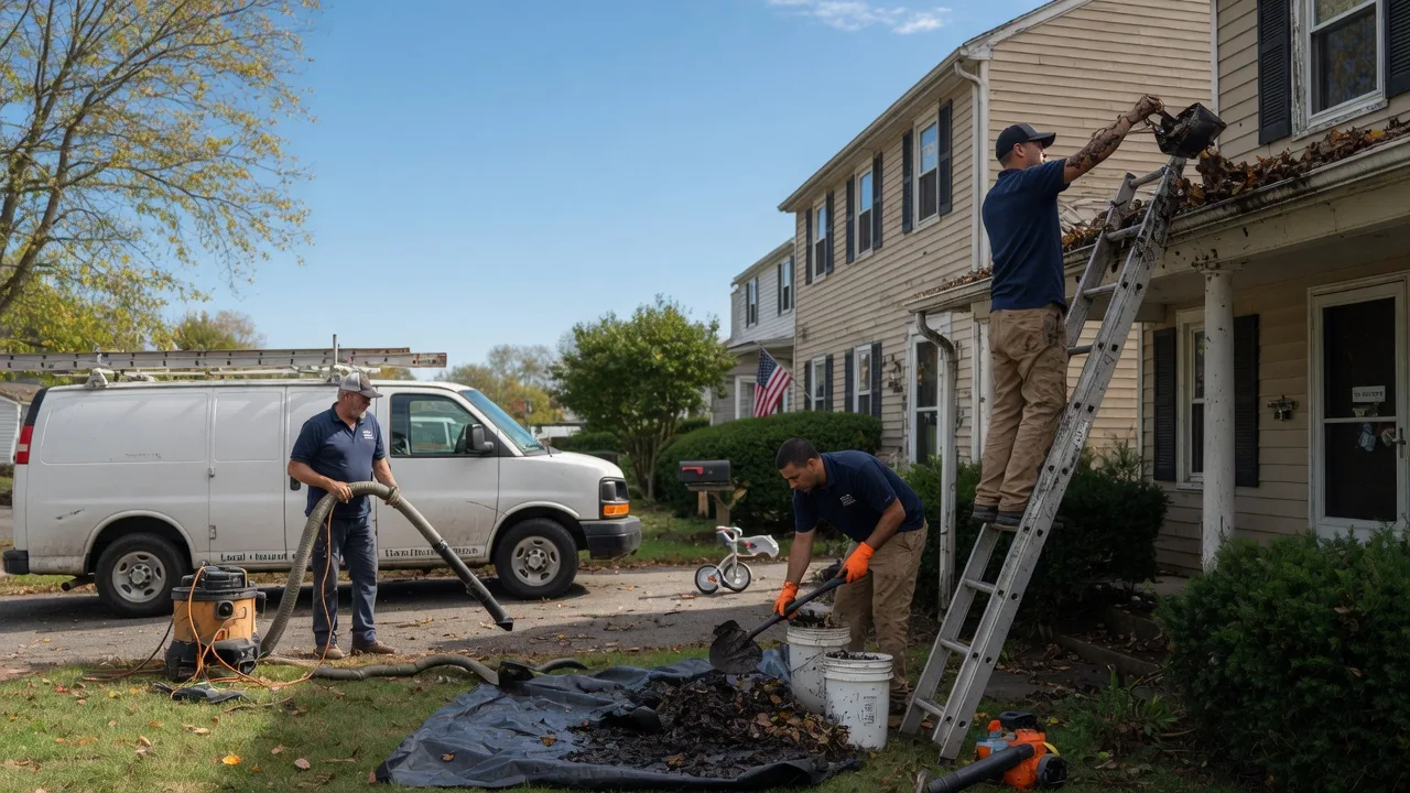 Gutter Installation in Irwinton, GA near me